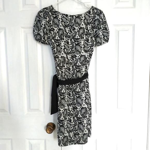 XS Jacob Lace Print Dress - Picture 2 of 4